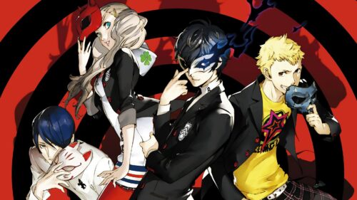 Persona 5 Desktop Wallpaper