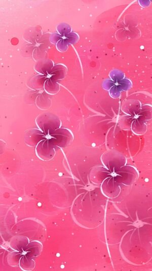 Background Pink Wallpaper