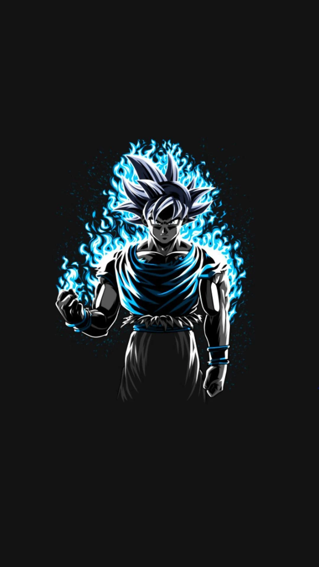 Background Goku Black Wallpaper