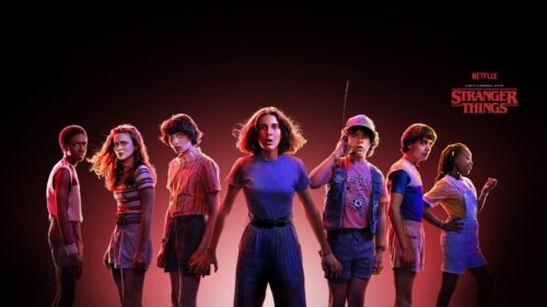 Stranger Things Wallpaper