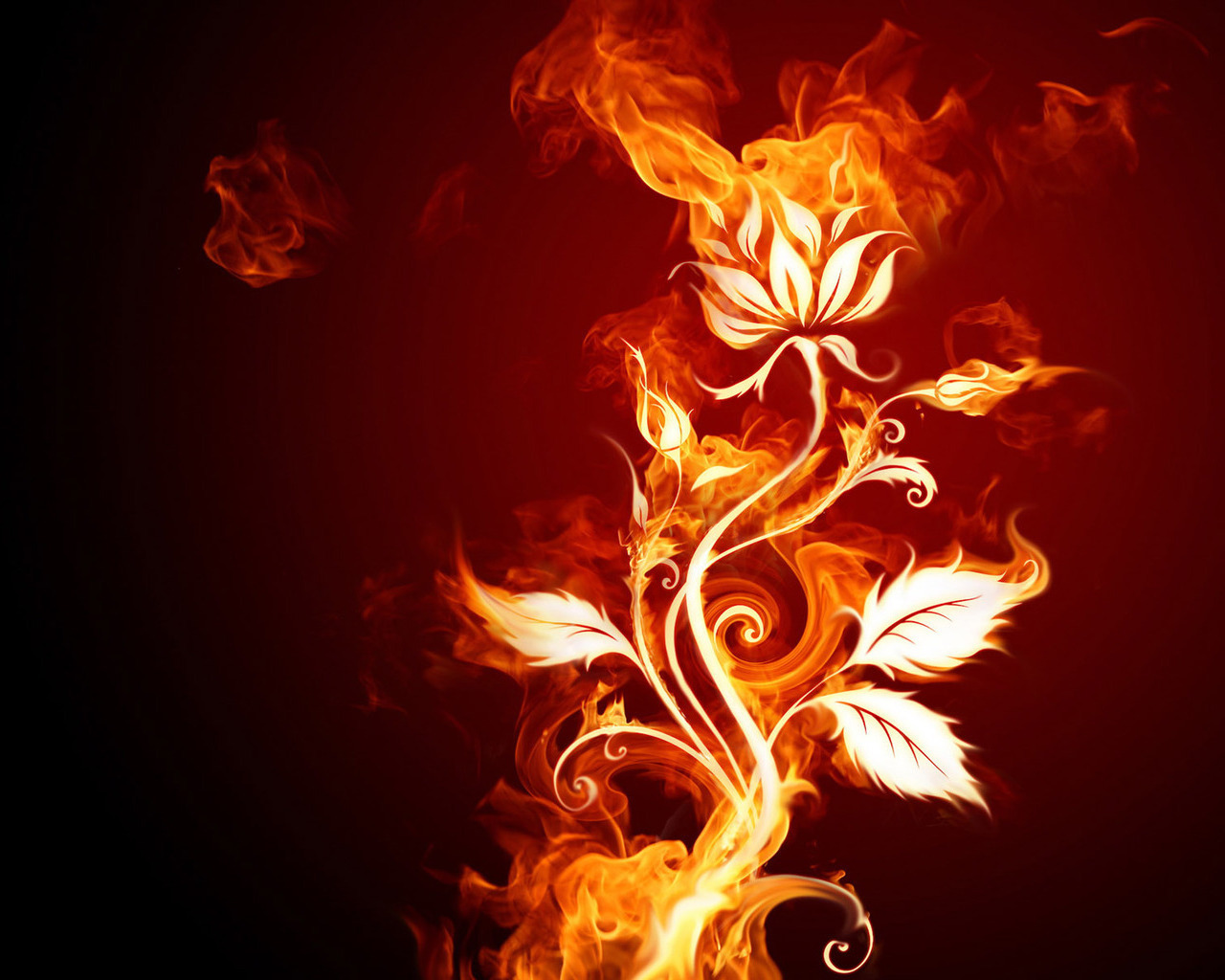 Fire Desktop Wallpaper