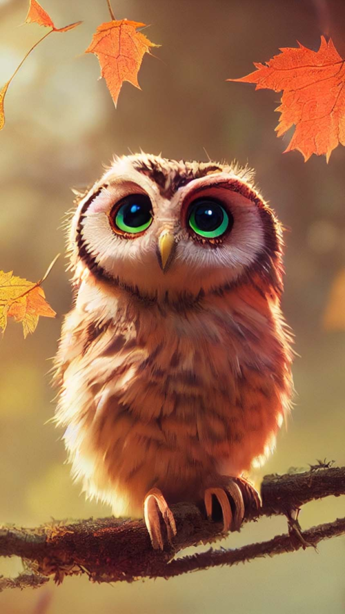 OWL Wallpaper