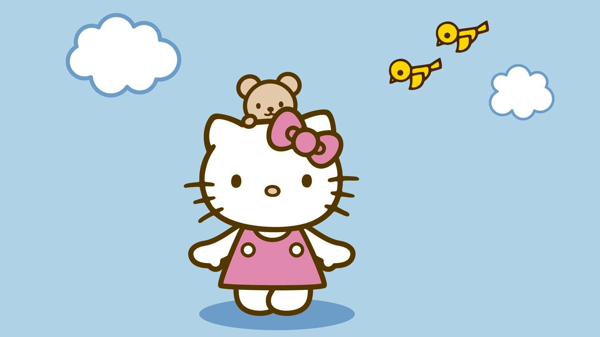 Hello Kitty Desktop Wallpaper - EnWallpaper