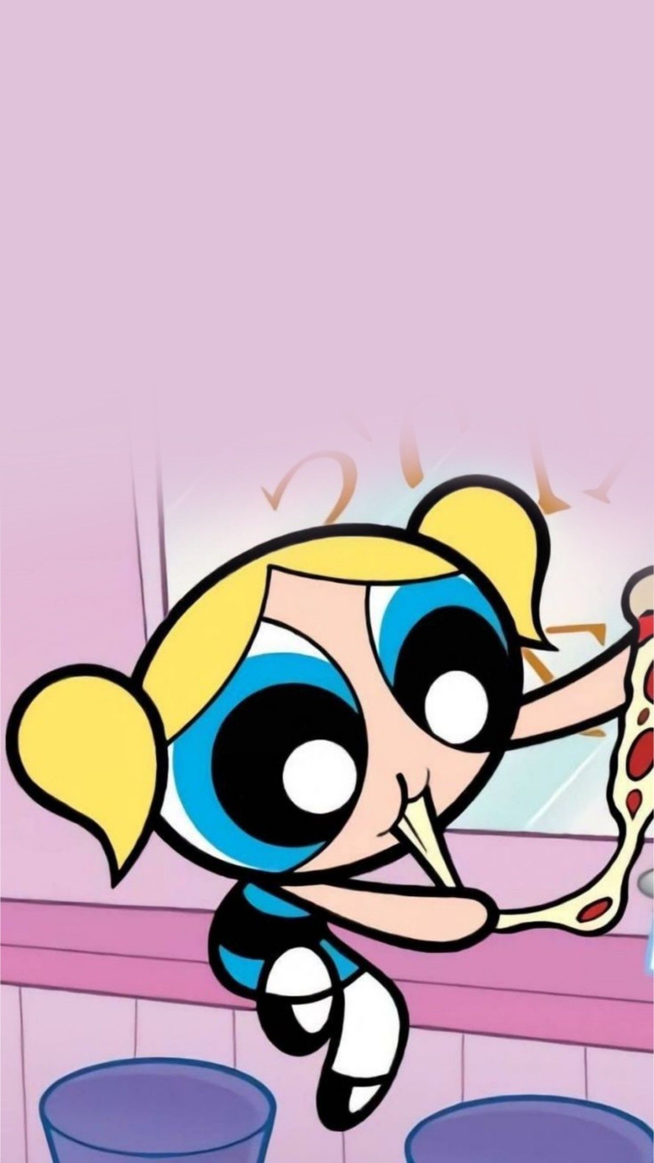 Baddie Powerpuff Girl Wallpaper - Pink Aesthetic Baddie Wallpapers