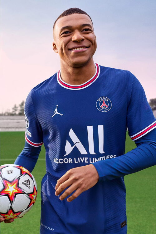 Background Mbappe Wallpaper