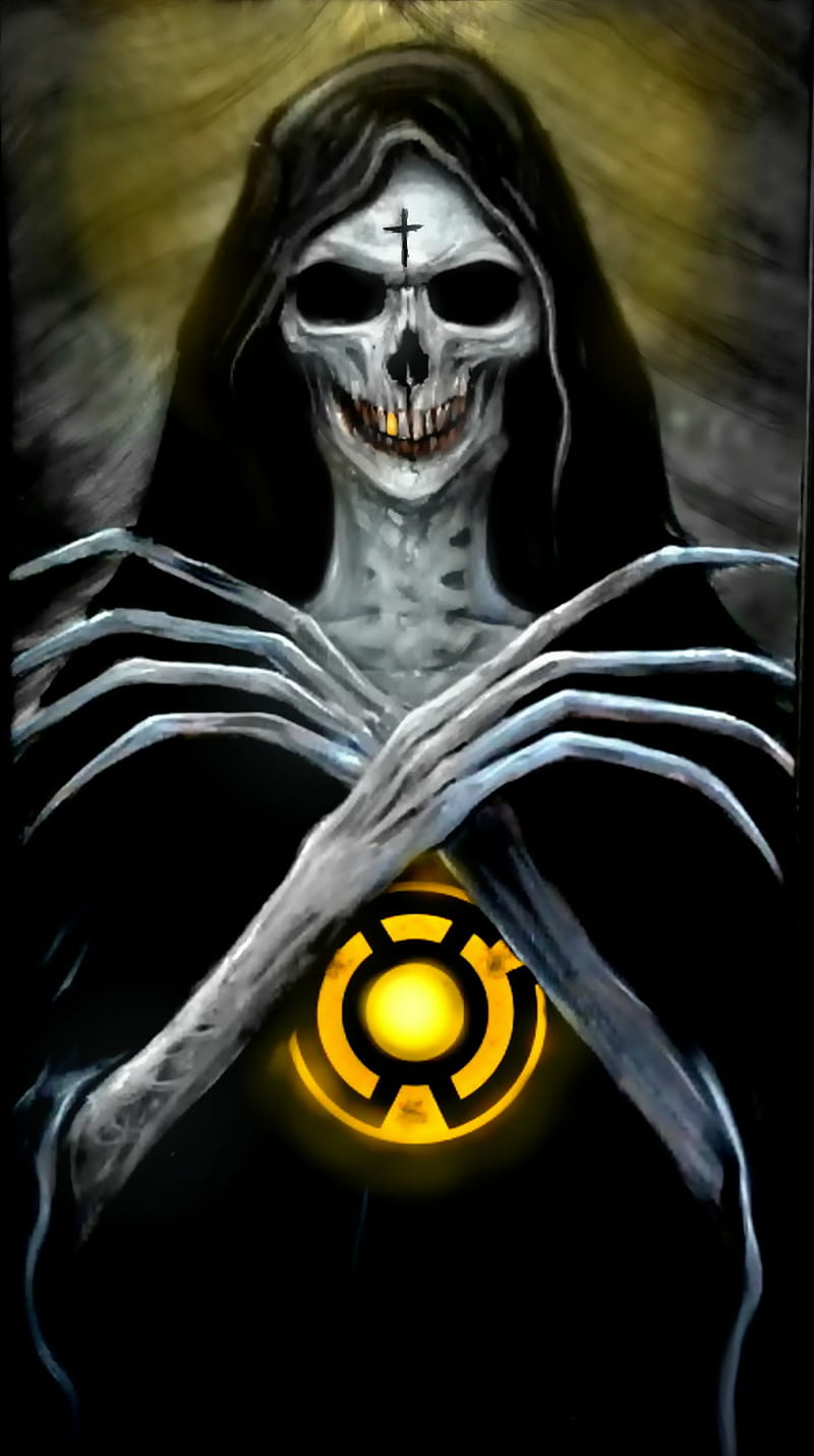 Santa Muerte Background Wallpaper