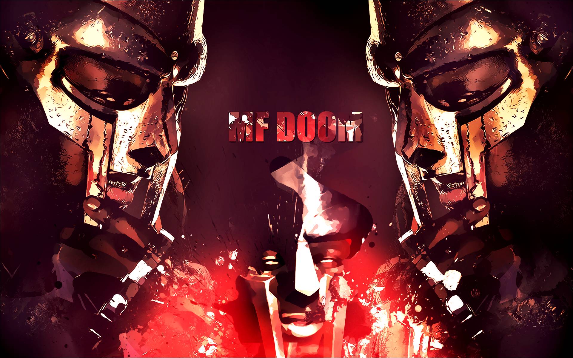 MF Doom Desktop Wallpaper