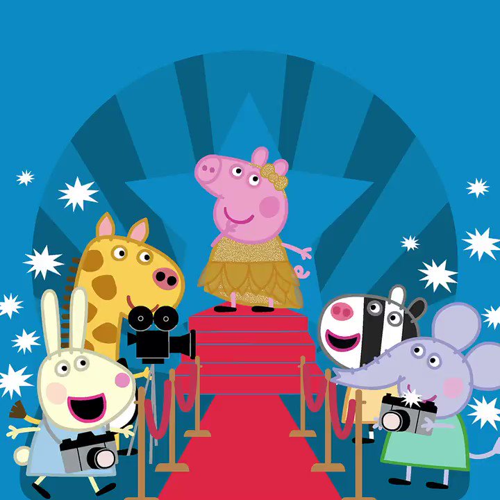 Background Peppa Pig Wallpaper