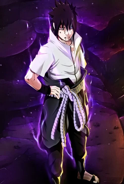 Background Sasuke Wallpaper