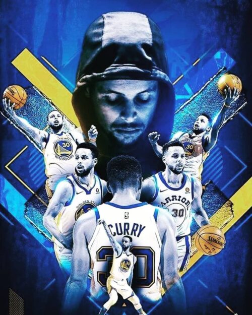 Steph Curry Background Wallpaper