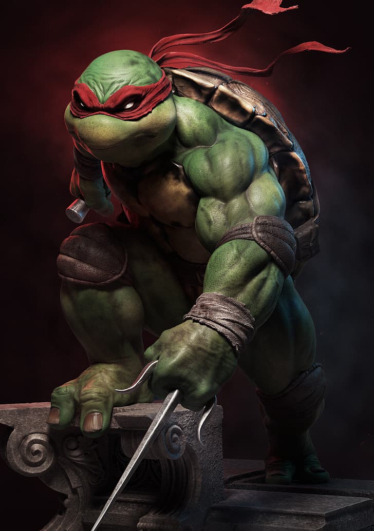 Background Tmnt Wallpaper