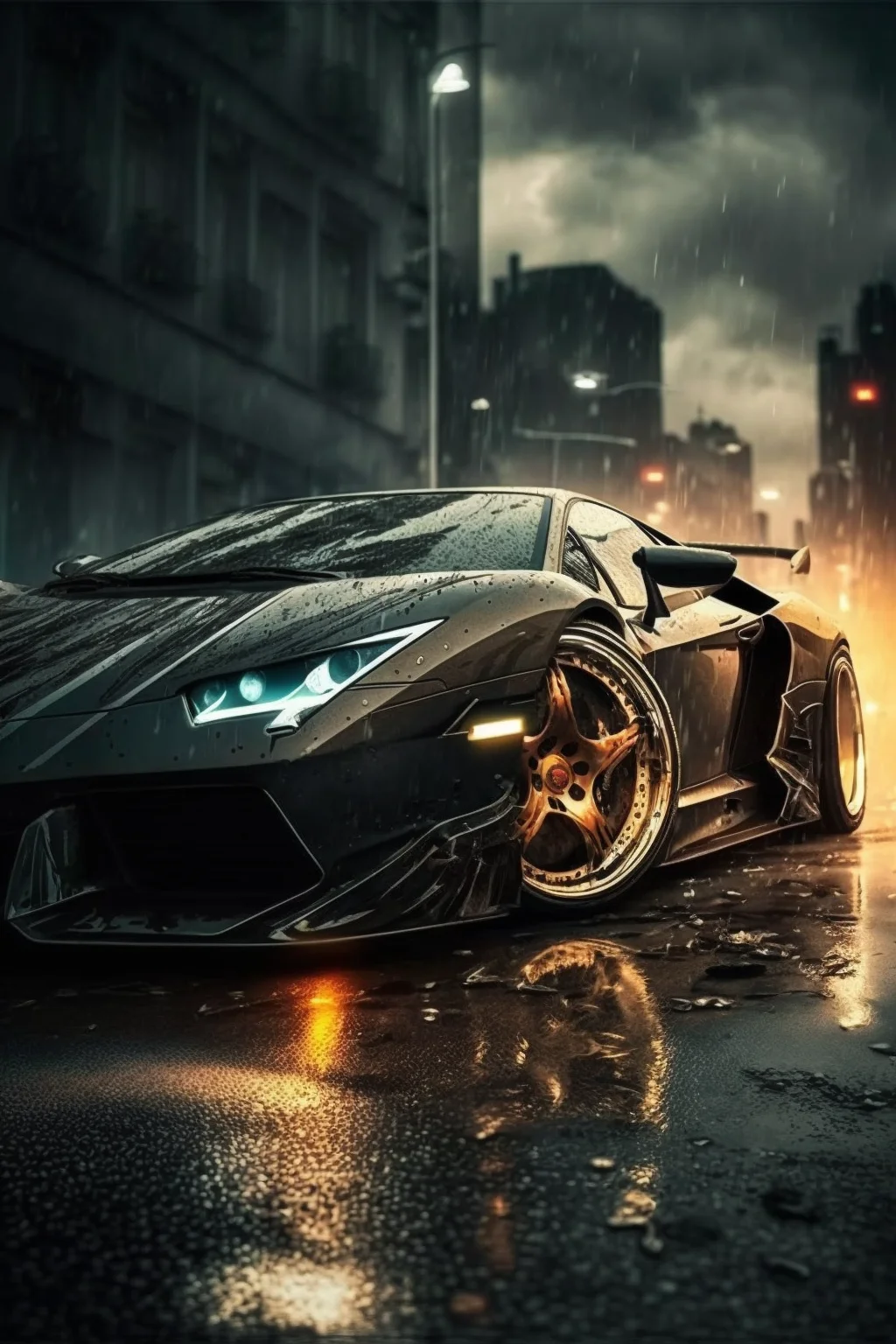 Background Cool Cars Wallpaper