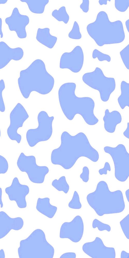 Cow Print Wallpaper