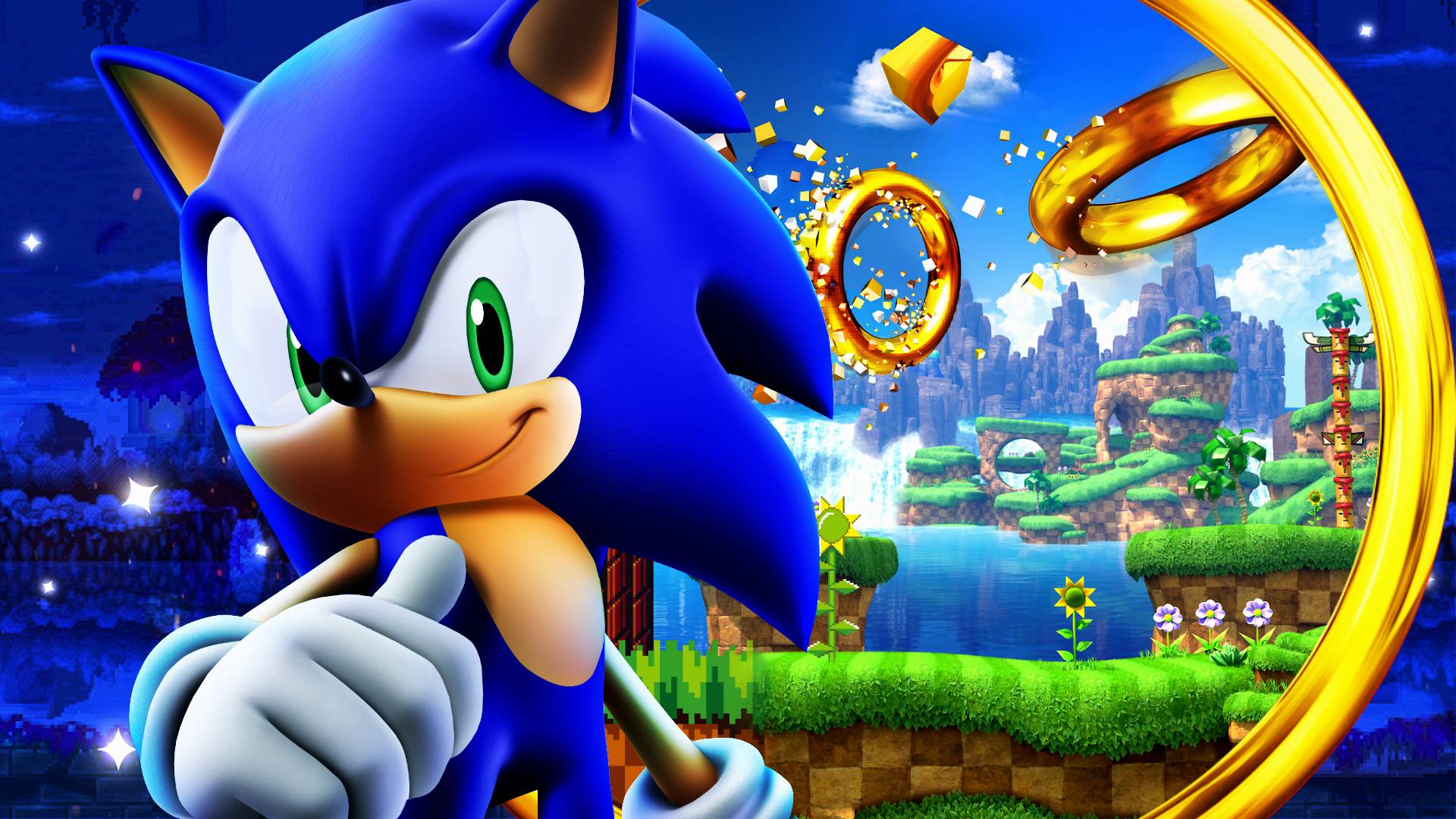 Sonic Wallpaper