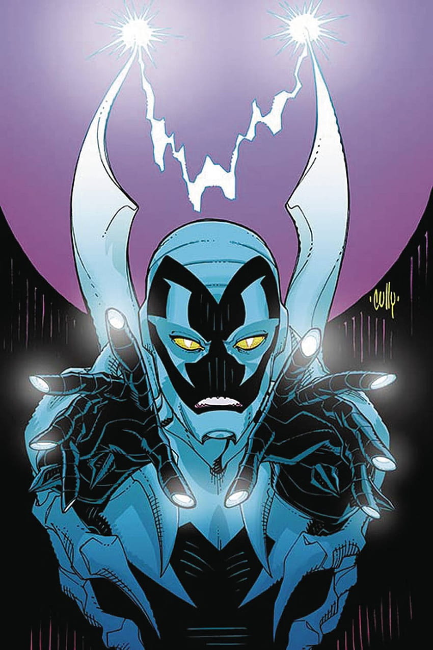 Blue Beetle Wallpaper