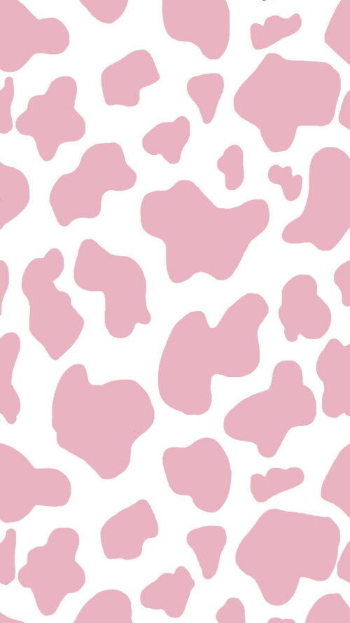 Cow Print Wallpaper