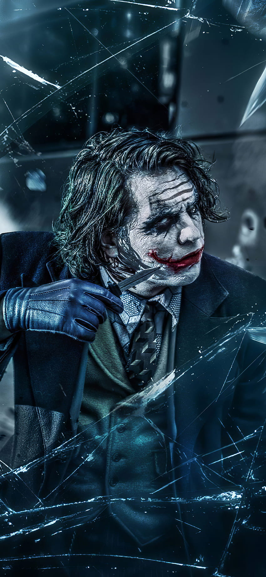 Background Joker Wallpaper