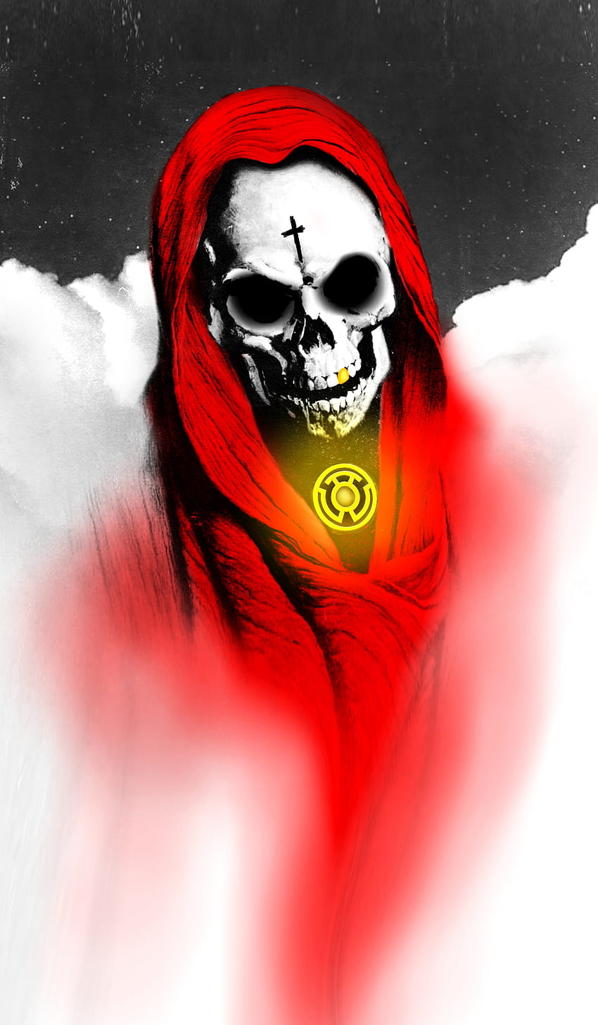 Santa Muerte Background Wallpaper