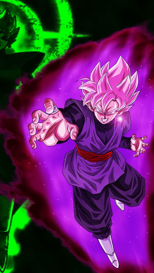 Background Goku Black Wallpaper