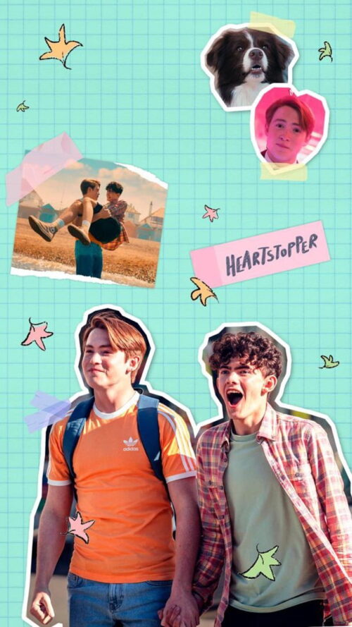 Heartstopper Background Wallpaper