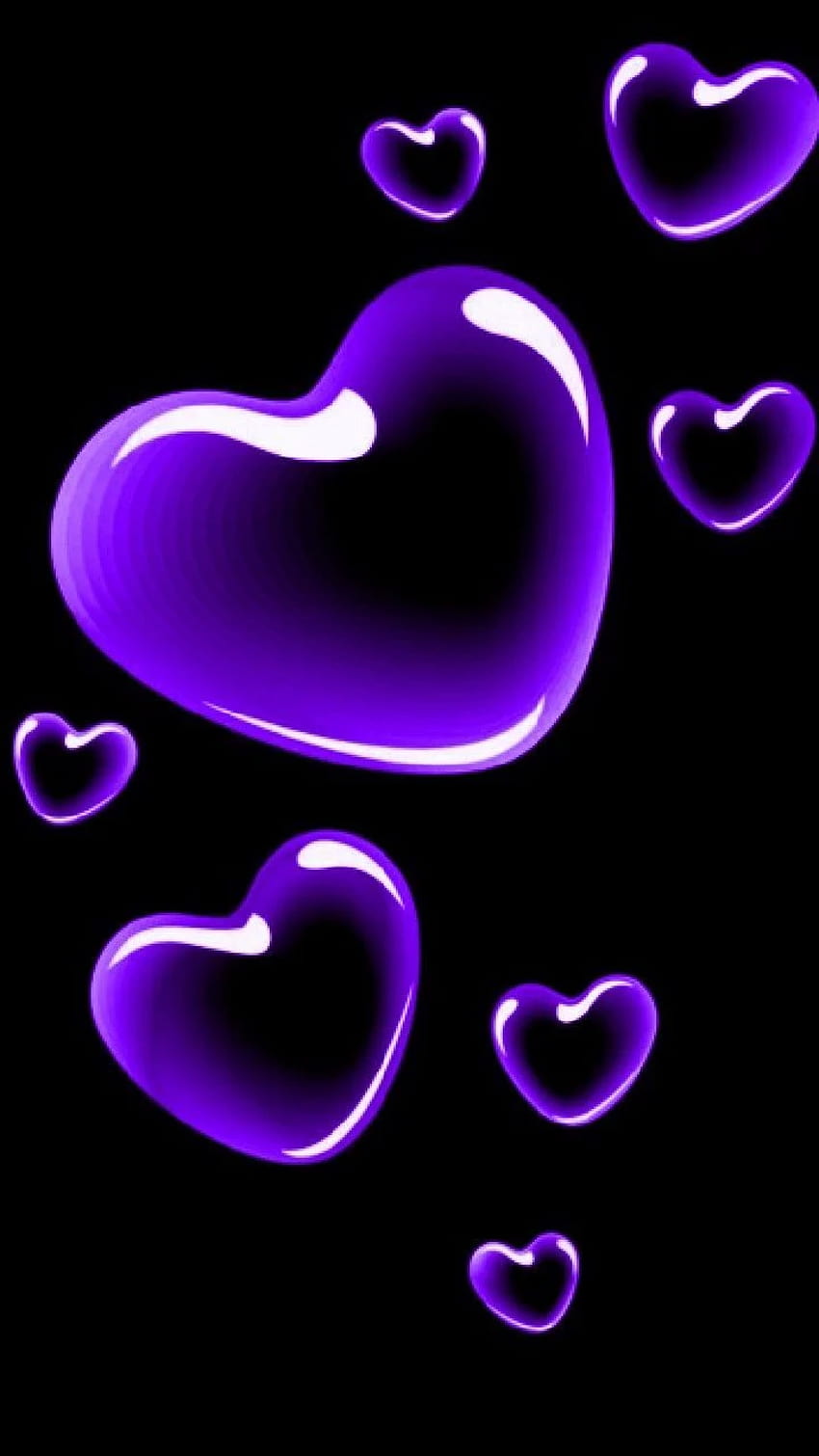 Cute Purple Wallpaper