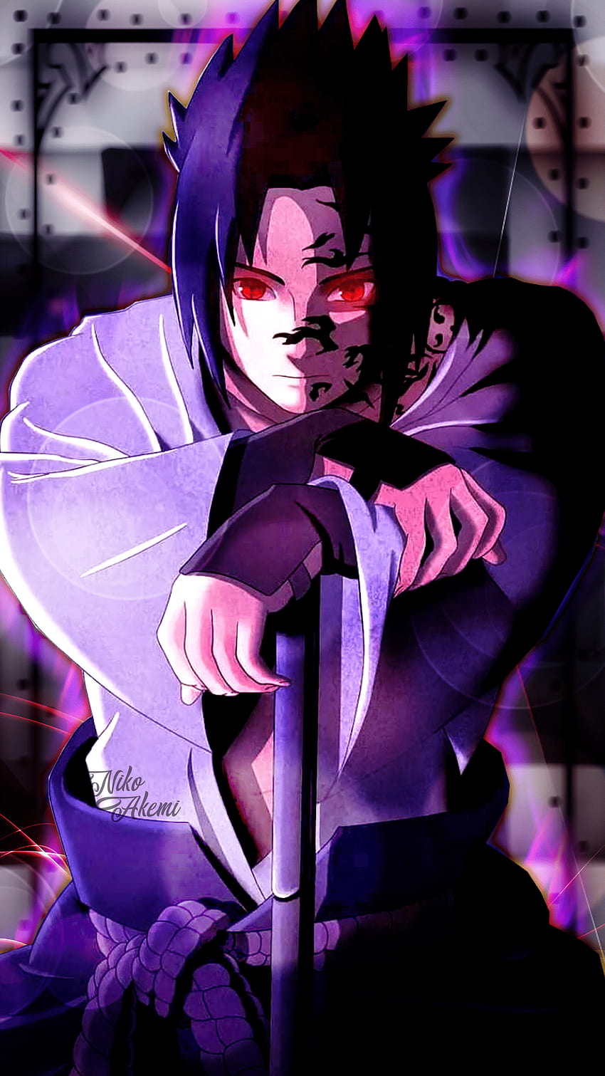 Background Sasuke Wallpaper