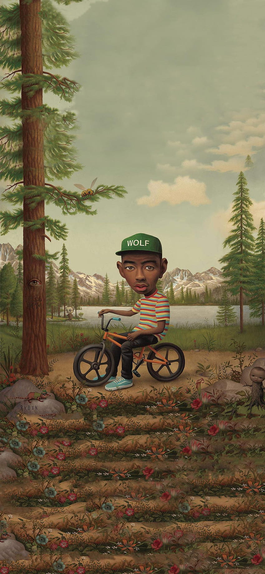 Tyler The Creator Wallpaper