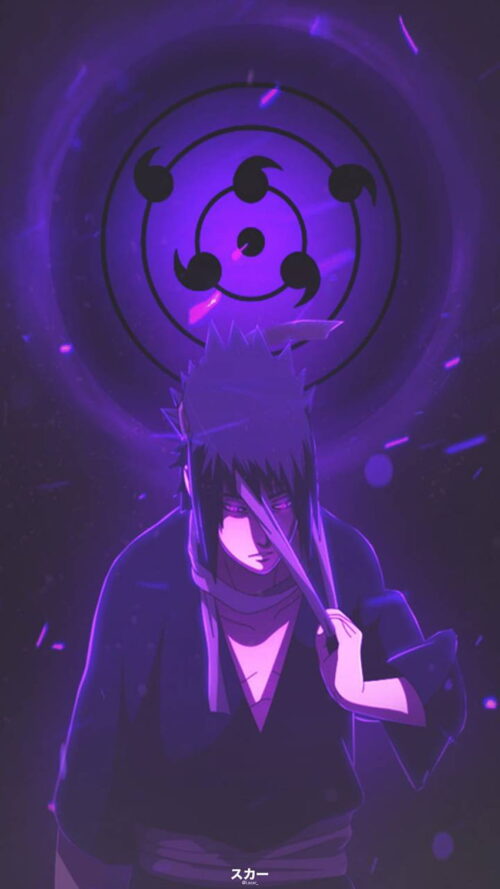 Background Sasuke Wallpaper