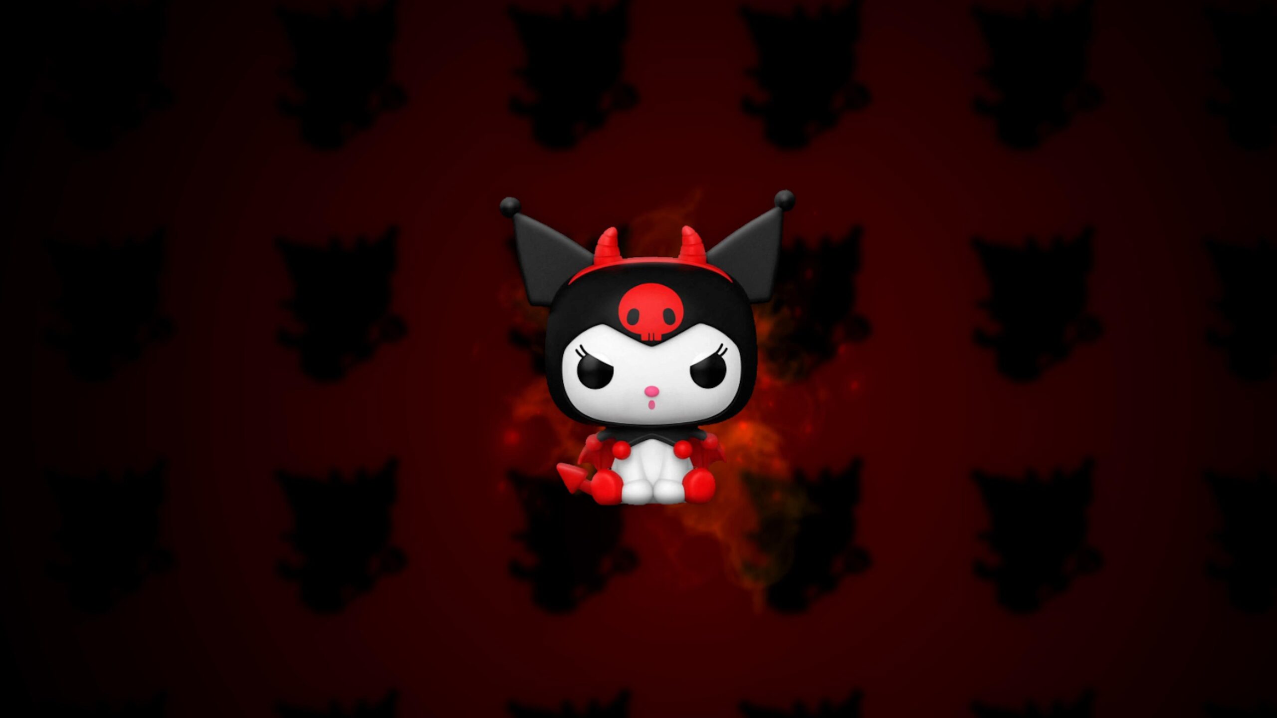 Desktop Kuromi Wallpaper