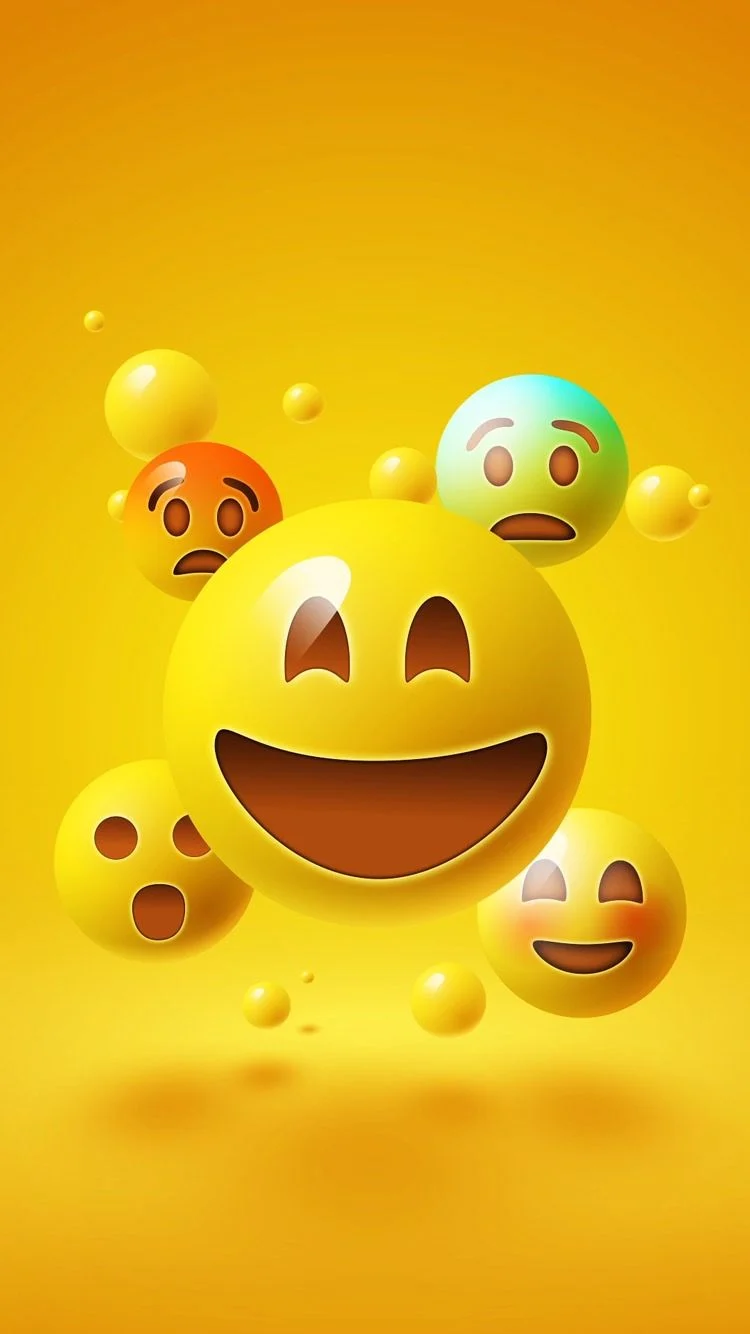 Smiley Face Wallpaper