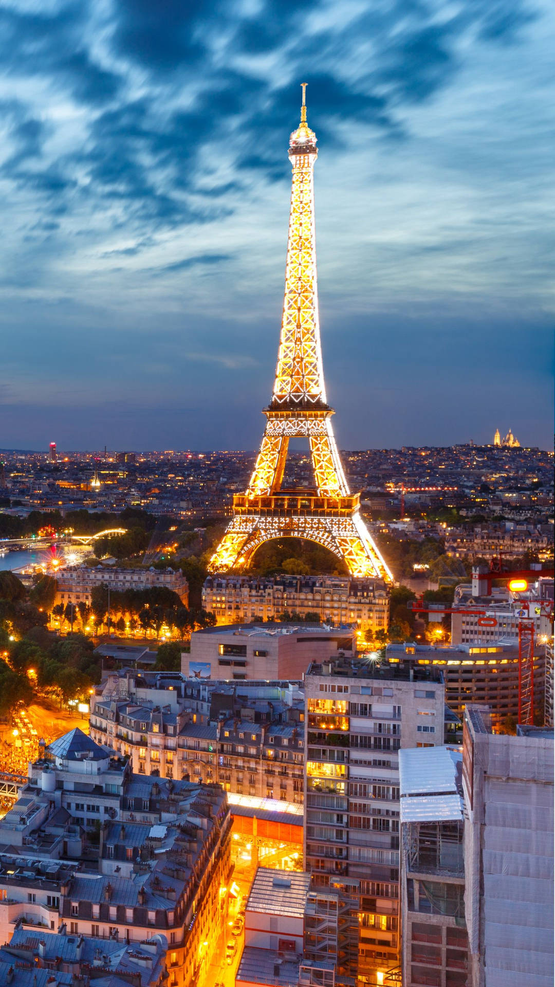 Background Paris Wallpaper