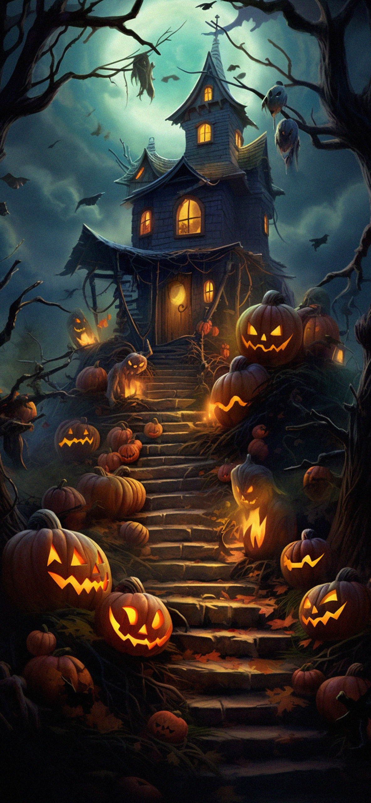 Background Halloween Wallpaper