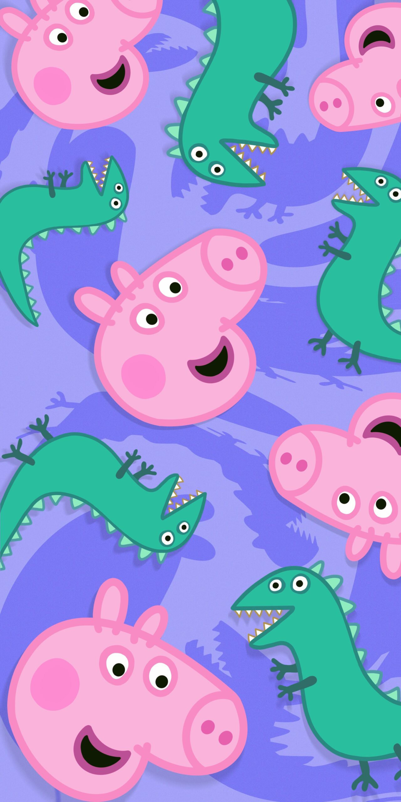 Background Peppa Pig Wallpaper