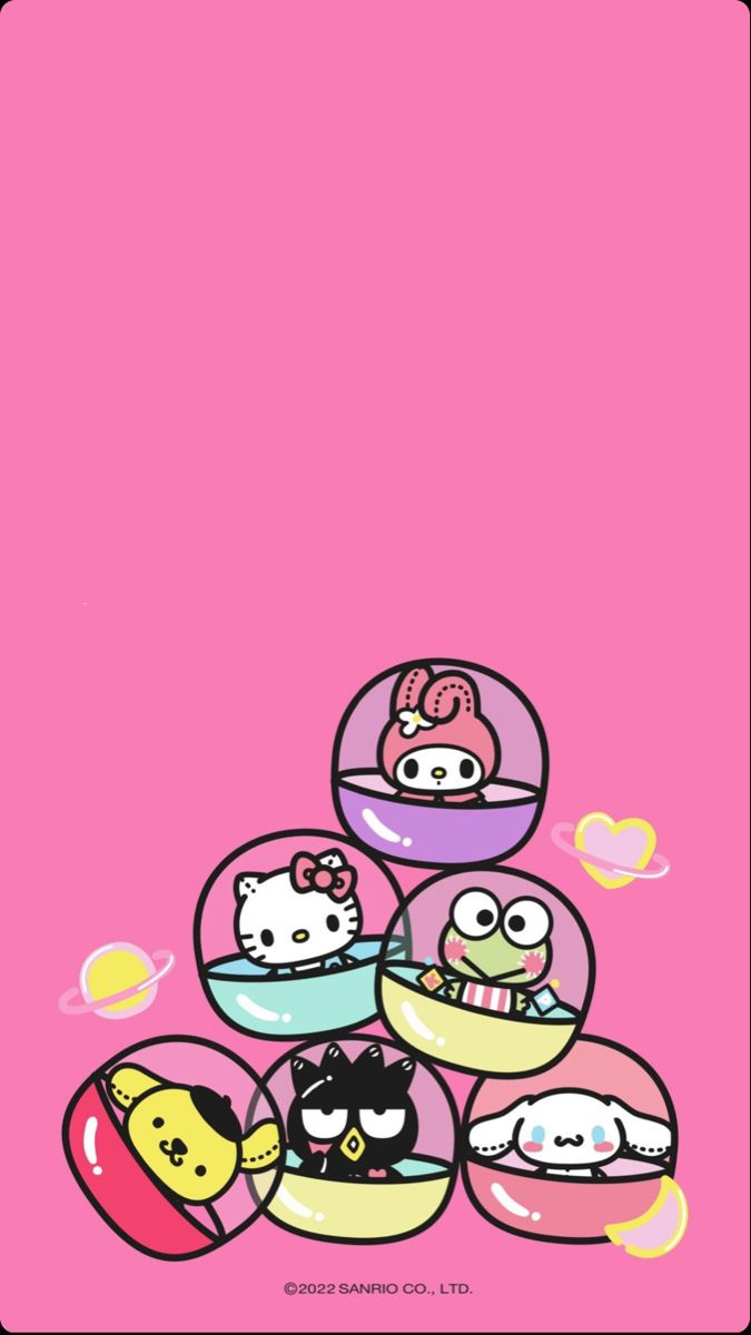 Aesthetic Sanrio Wallpaper Download