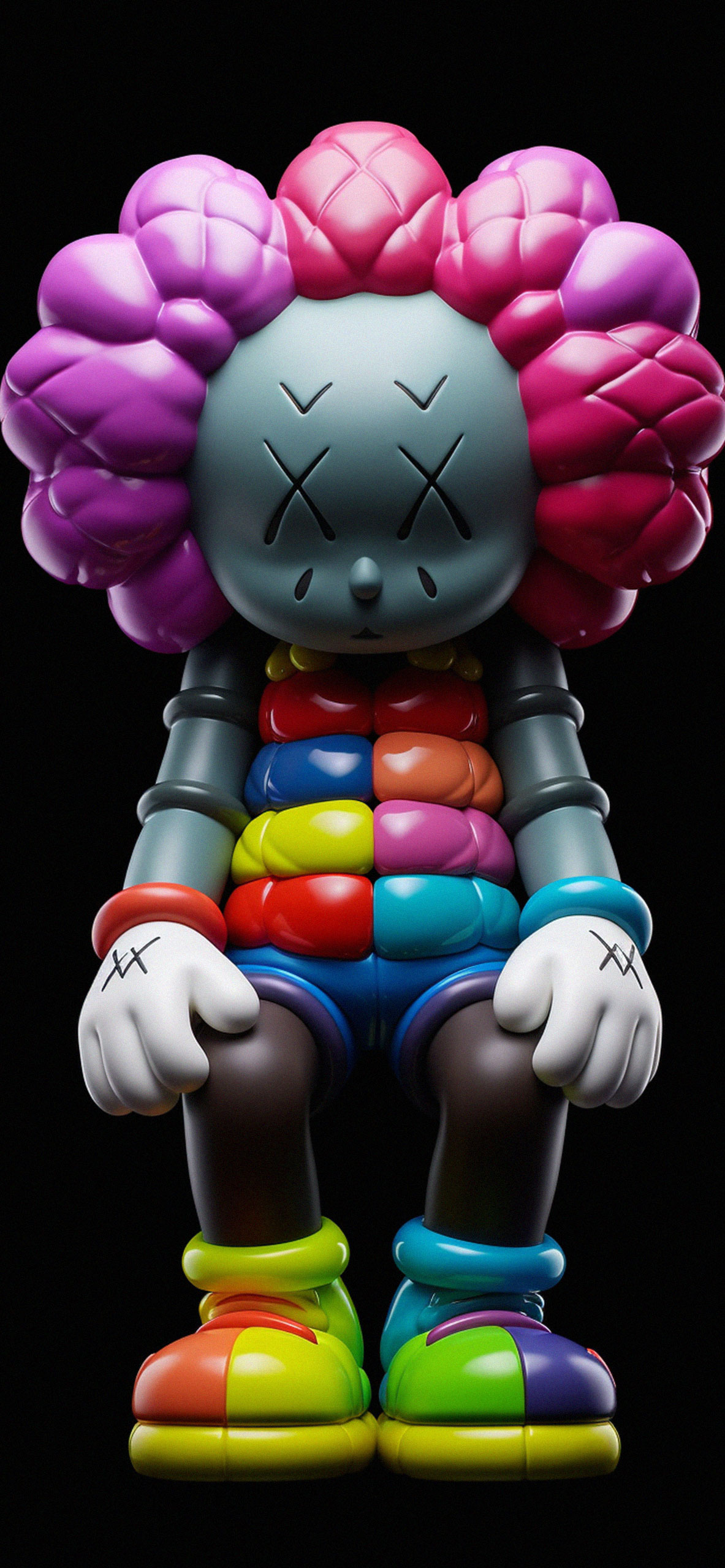 Background Kaws Wallpaper Enwallpaper