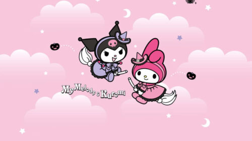 Desktop MY Melody Wallpaper - EnWallpaper