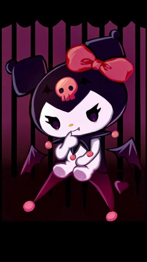 Kuromi Backround Wallpaper