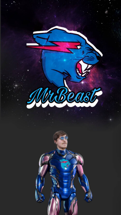 Backgroınd MR Beast Wallpaper