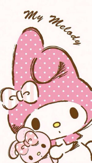 Background MY Melody Wallpaper