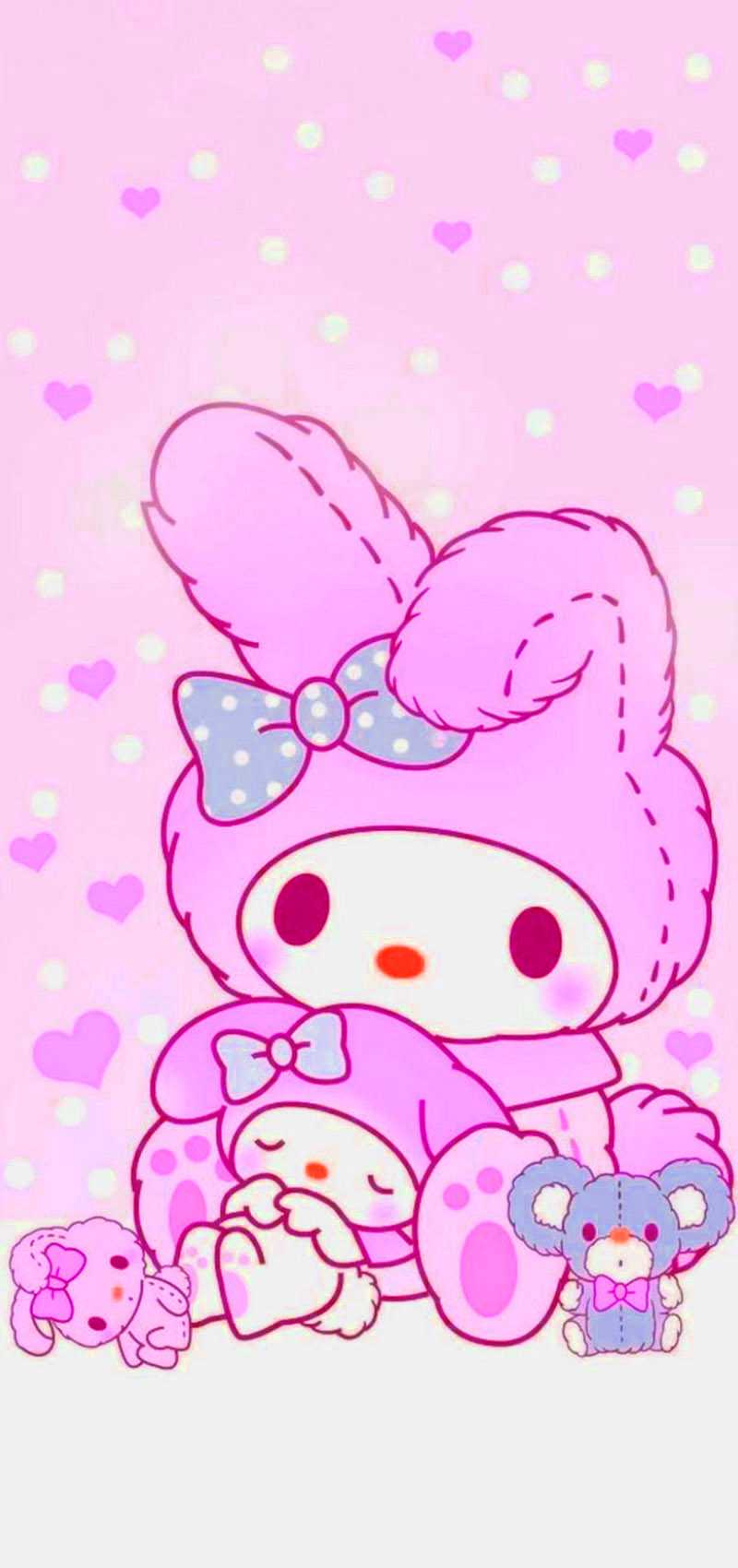 My Melody Anime Wallpapers - Wallpaper Cave