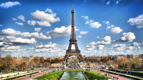 Paris Desktop Wallpaper