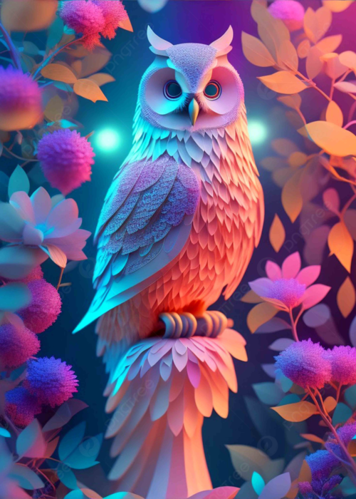 OWL Wallpaper