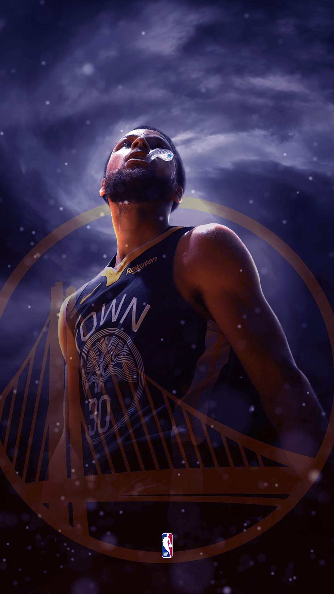 Steph Curry Background Wallpaper