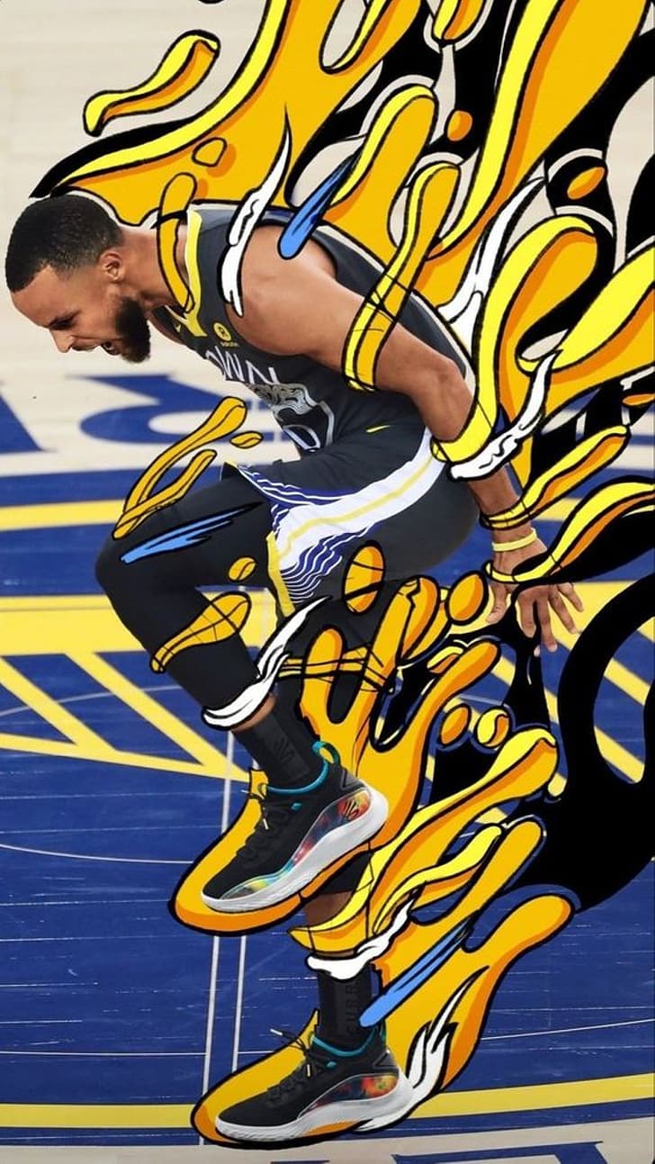 Background Stephen Curry Wallpaper - EnWallpaper