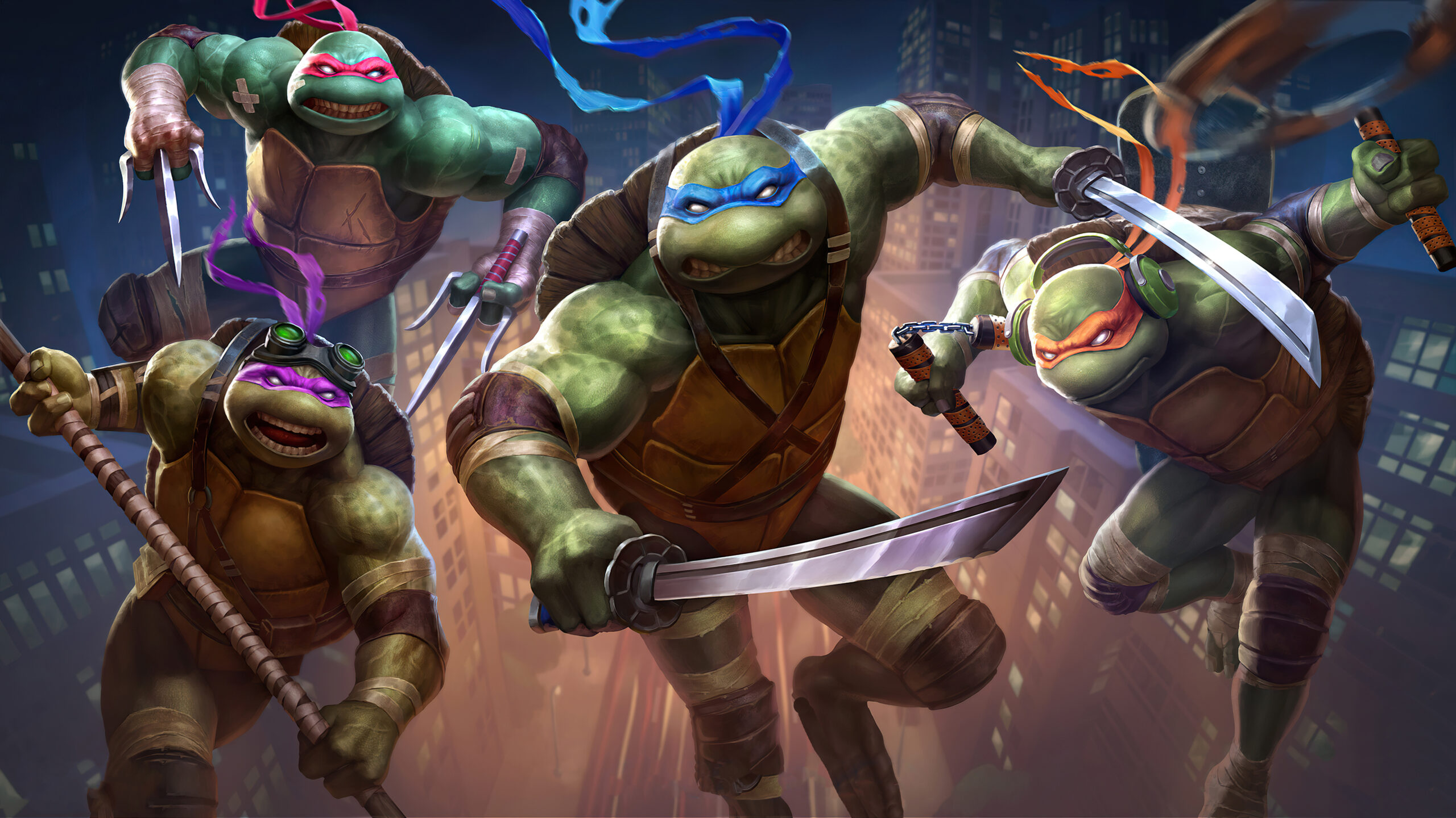 Tmnt Desktop Wallpaper