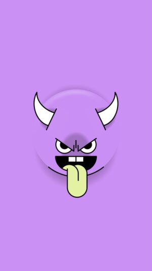 Cute Purple Wallpaper