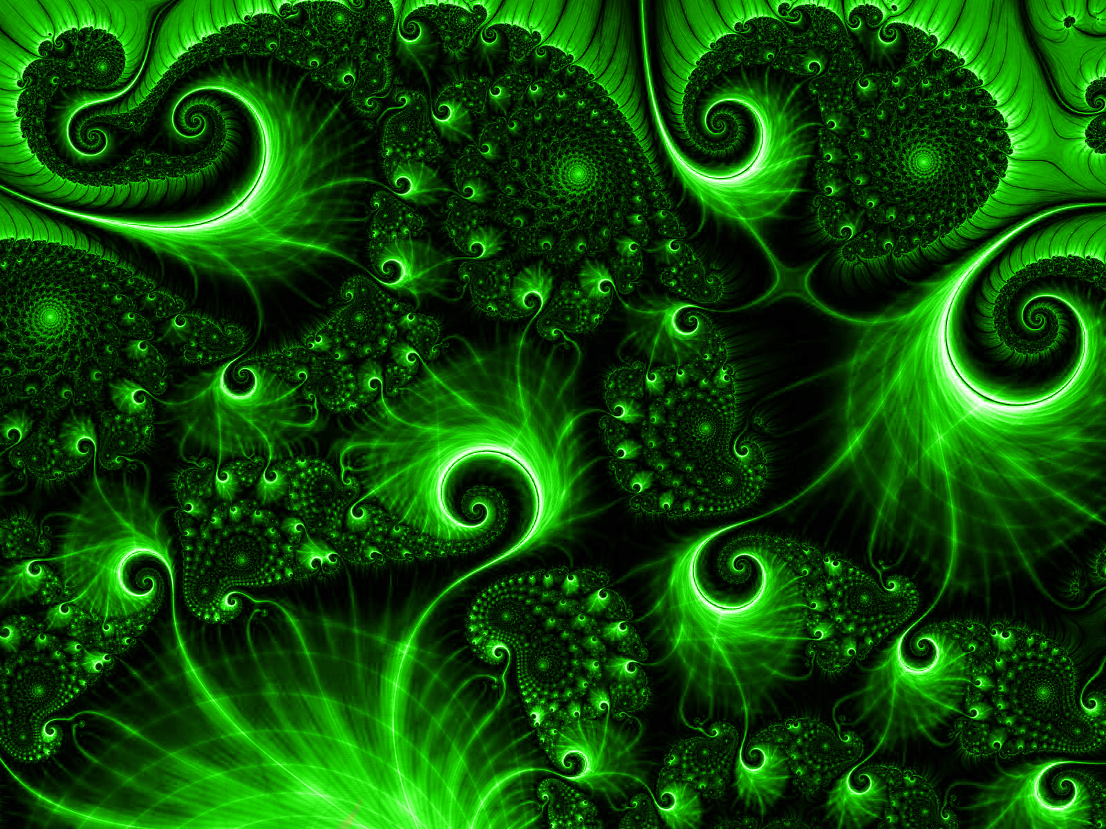 Desktop Green Wallpaper