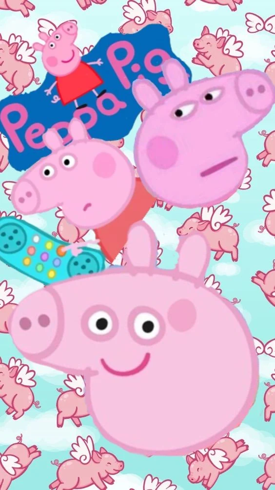 Background Peppa Pig Wallpaper