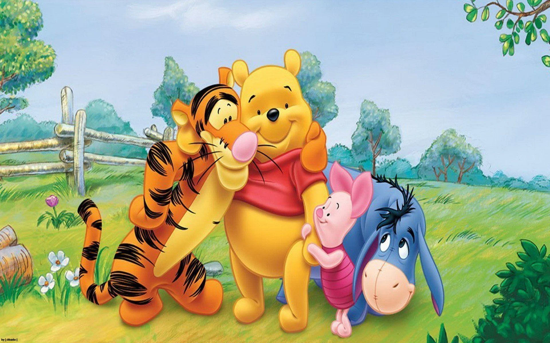 Winnie The Pooh Wallpaper