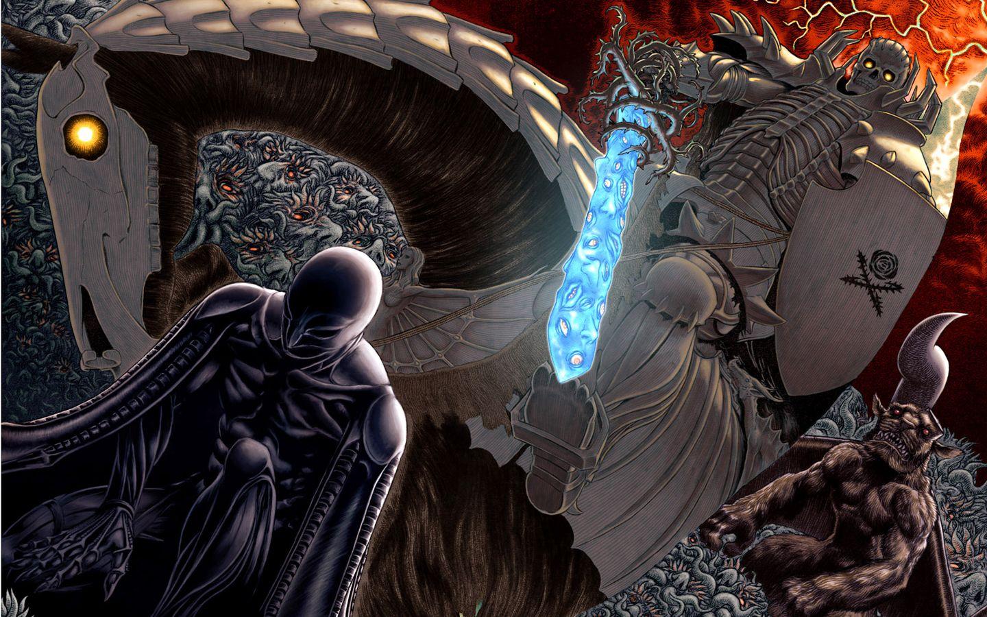 Berserk Desktop Wallpaper